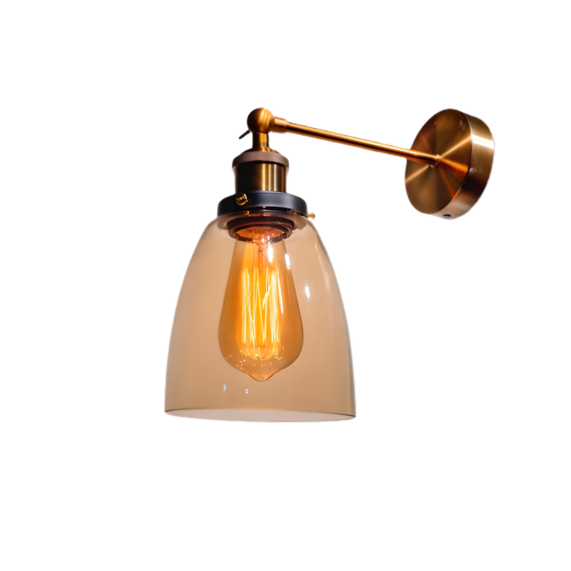 Бра loft 14 см Black/Coffee (2529)