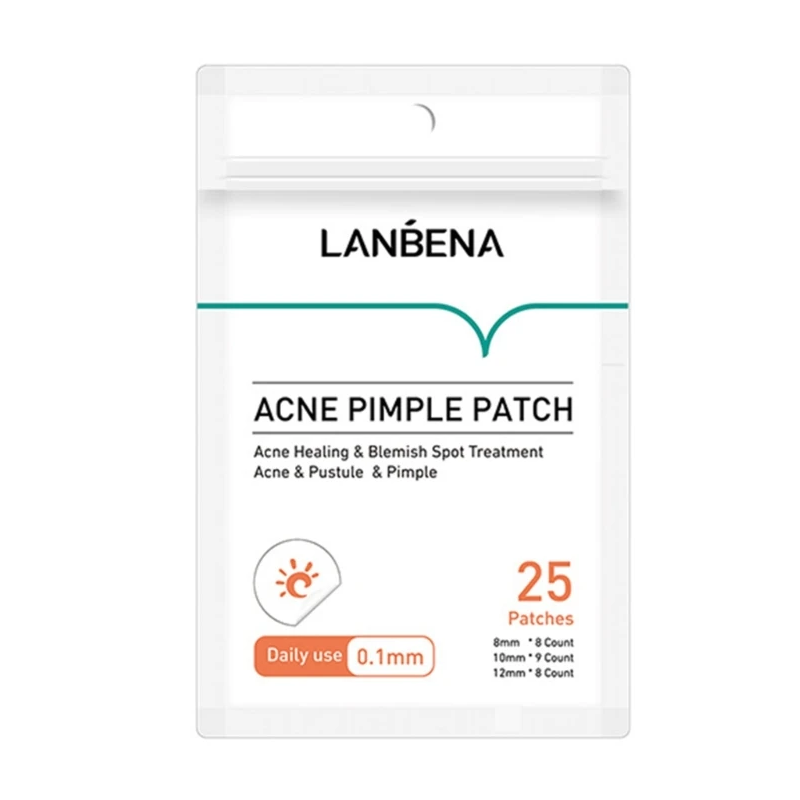 Патчи от прыщей и акне дневные Lanbena 25 шт. (6970470530700)