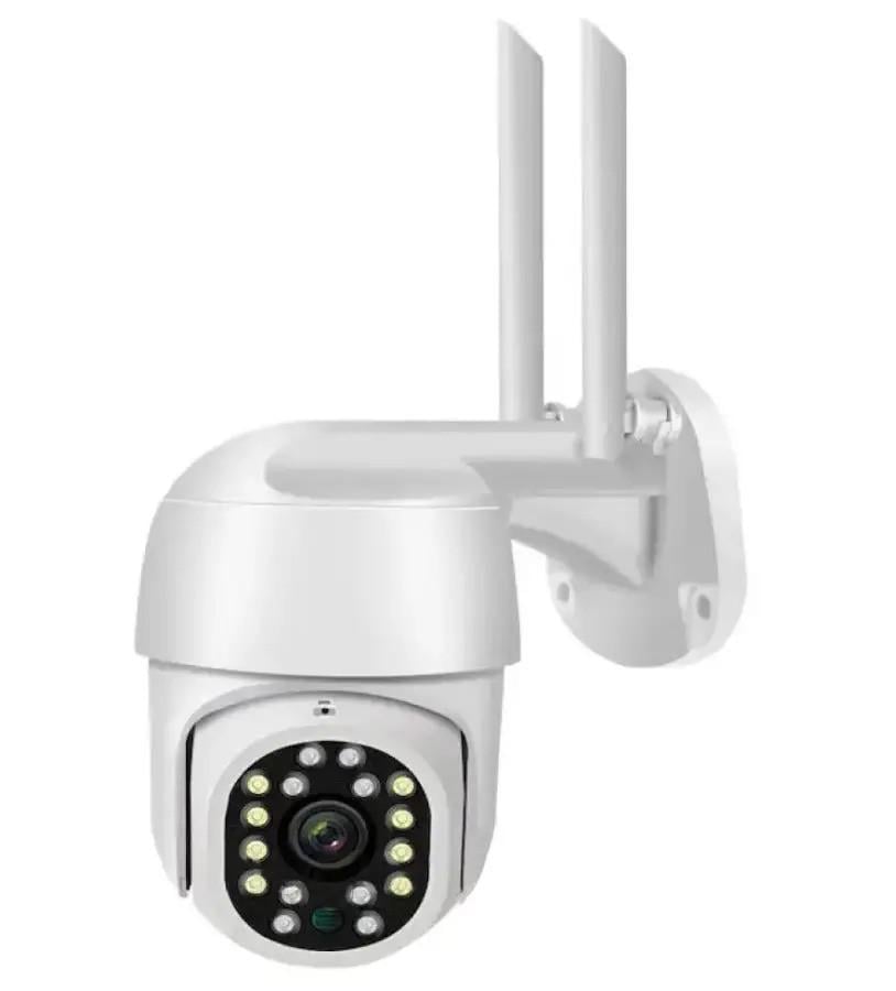 Камера відеоспостереження вулична HX-A1536C Wi-Fi Білий (020859) Камера відеоспостереження вулична HX-A1536C Wi-Fi Білий (020859)