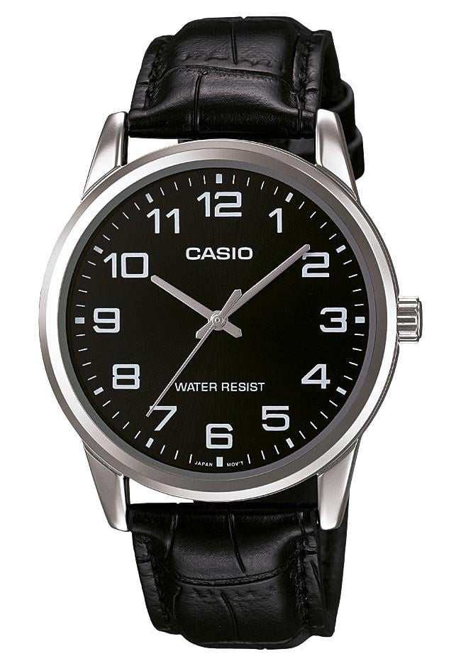 Годинник чоловічий Casio MTP-V001L-1B Годинник чоловічий Casio MTP-V001L-1B