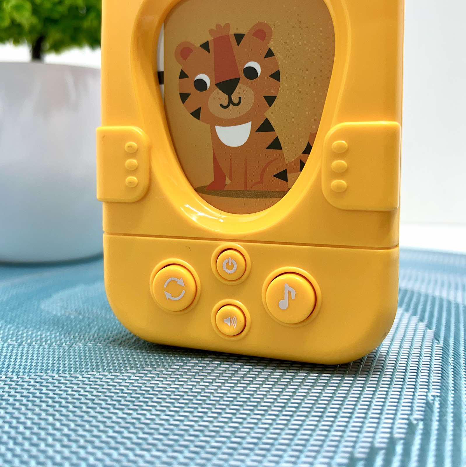 Пристрій картковий для раннього розвитку Країна Іграшок картки по 6 темам Жовтий (PL-724-02) - фото 6 Пристрій картковий для раннього розвитку Країна Іграшок картки по 6 темам Жовтий (PL-724-02) - фото 6