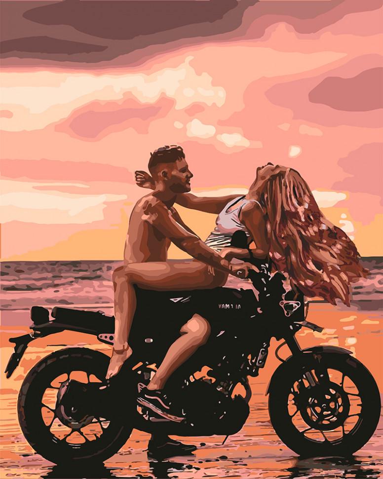 Картина по номерам Ідейка Жизнь в кайф 40х50 см (KHO4709)