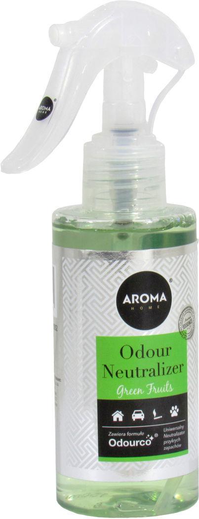 Ароматизатор для авто Aroma Home Odour Neutralizer Green Fruits спрей 150 мл (0376310)