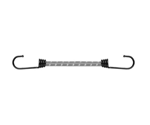 Шнур еластичний гумовий Bradas Bungee Cord Hook 40 см (BCH1-08040GY-E)