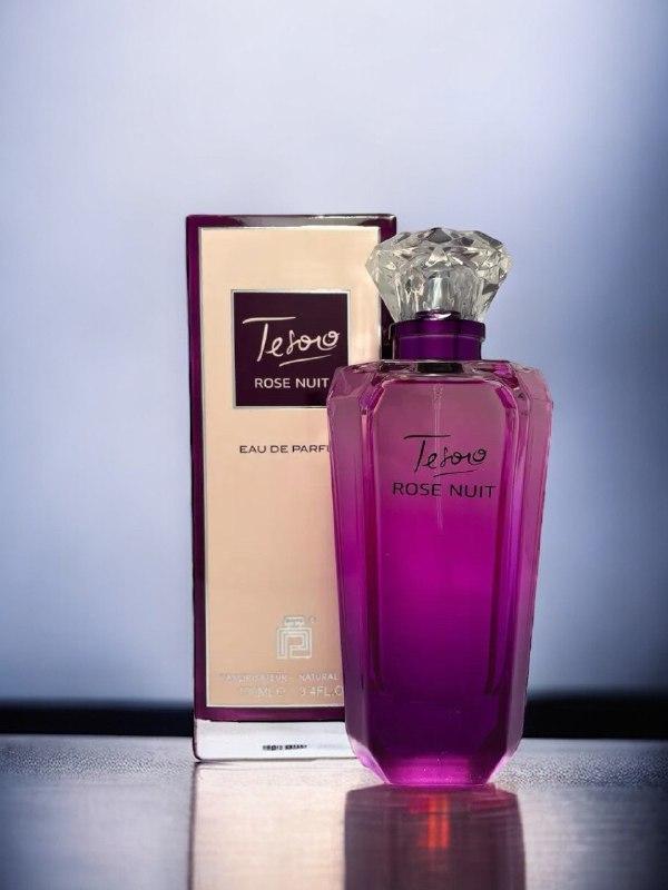 Парфюмерная вода женская PARADISE Tesoro ROSE NUIT 100 мл (2098025350)