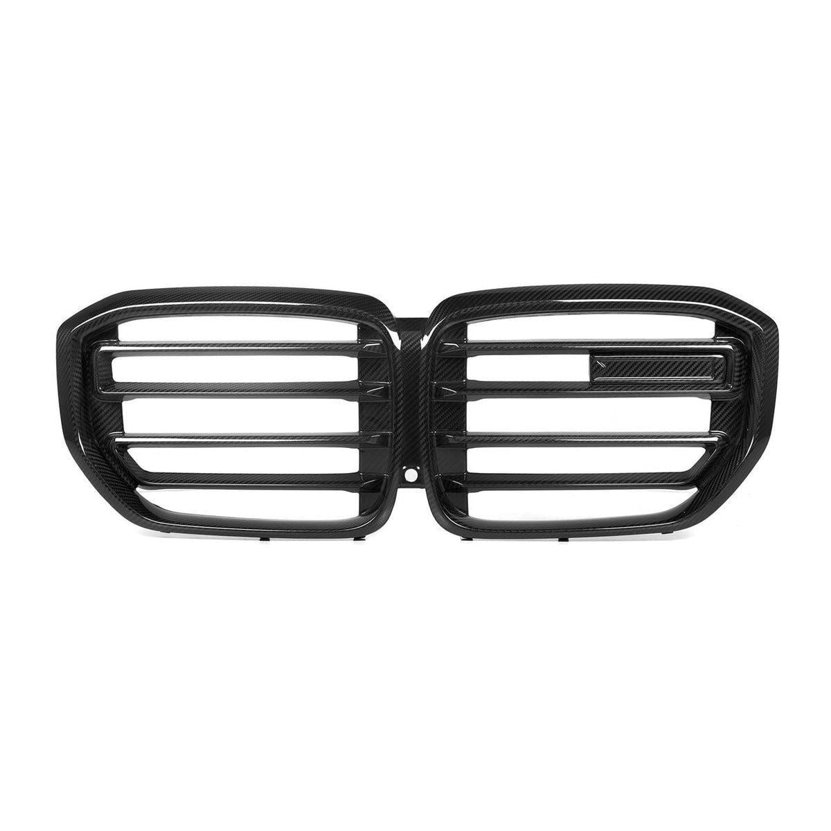 Ноздры DDCarbon в стиле X5M F95 2023+ для BMW X5 G05 2019-2026 гг. натуральный карбон (177183)