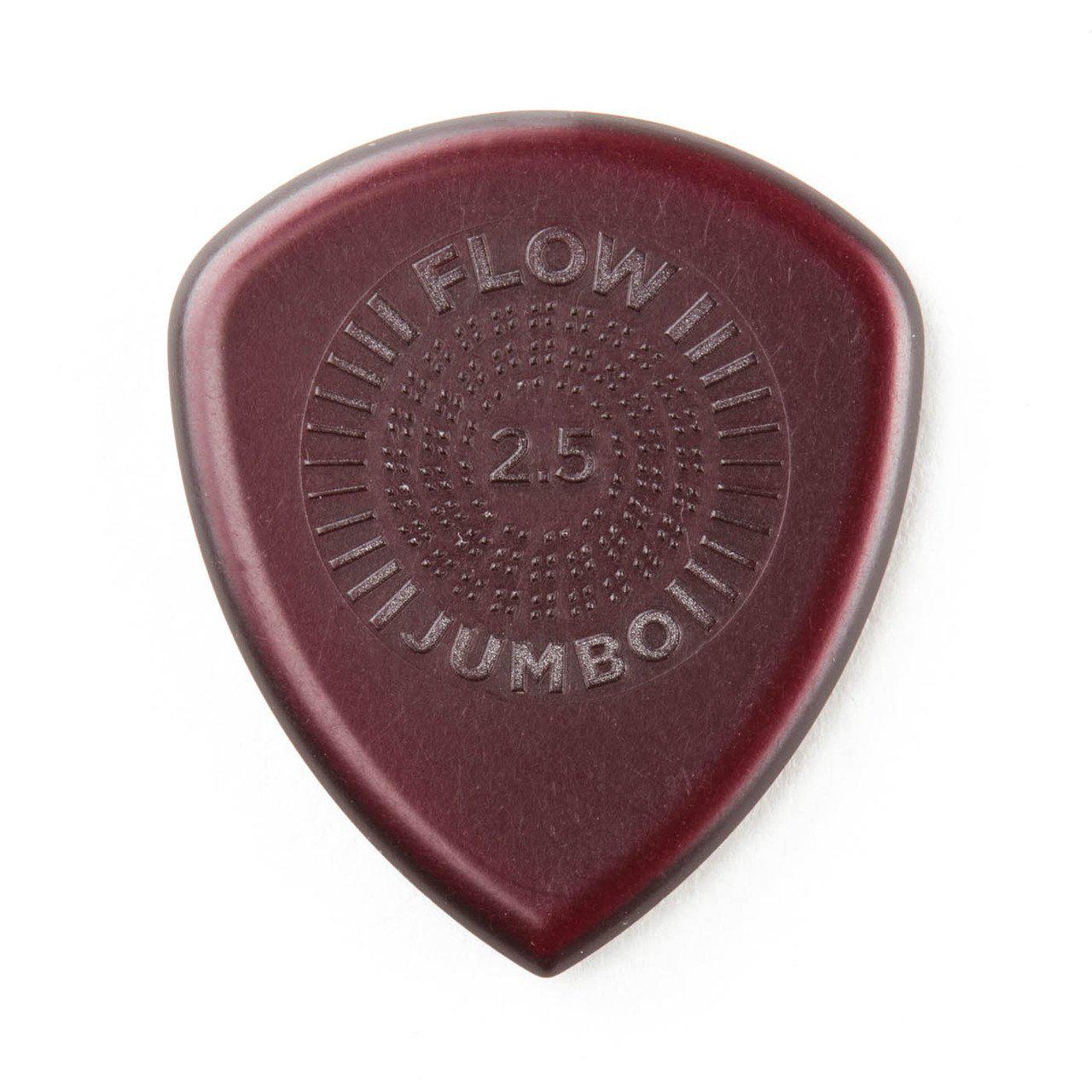 Медиатор Dunlop 547R2.5 Ultex Flow Jumbo Grip 2,5 мм 12 шт. (125857)