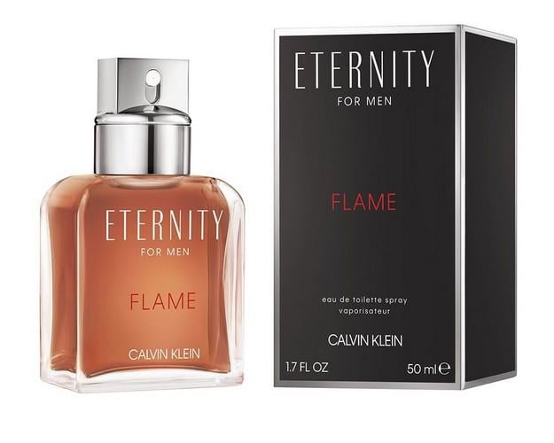 Туалетна вода для чоловіків Calvin Klein Eternity Flame For Men 100 мл (72583)