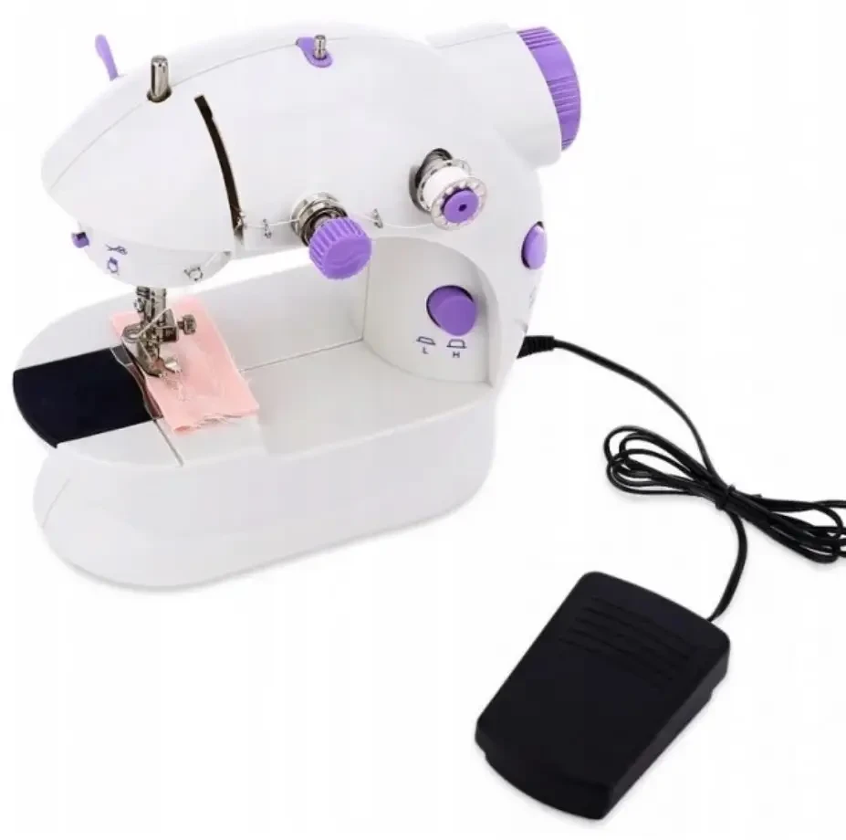 Швейная машинка Mini Sewing Machine SM-202A 4в1 (MLD_V182)