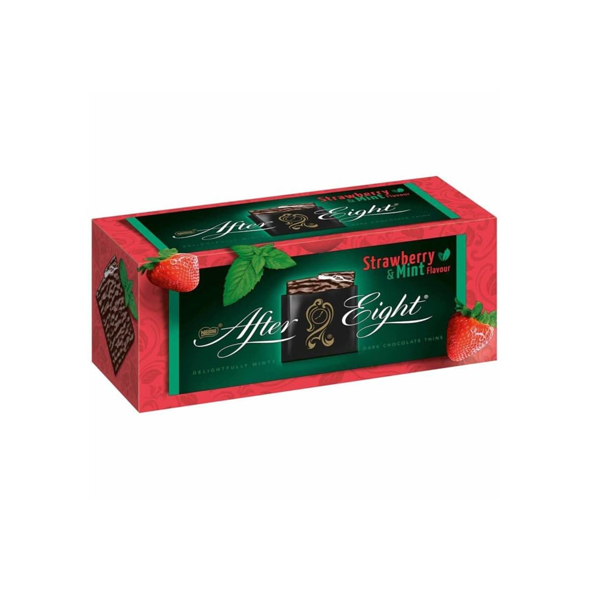 Конфеты Nestle After Eight Strawberry& Mint 200 г Конфеты Nestle After Eight Strawberry& Mint 200 г