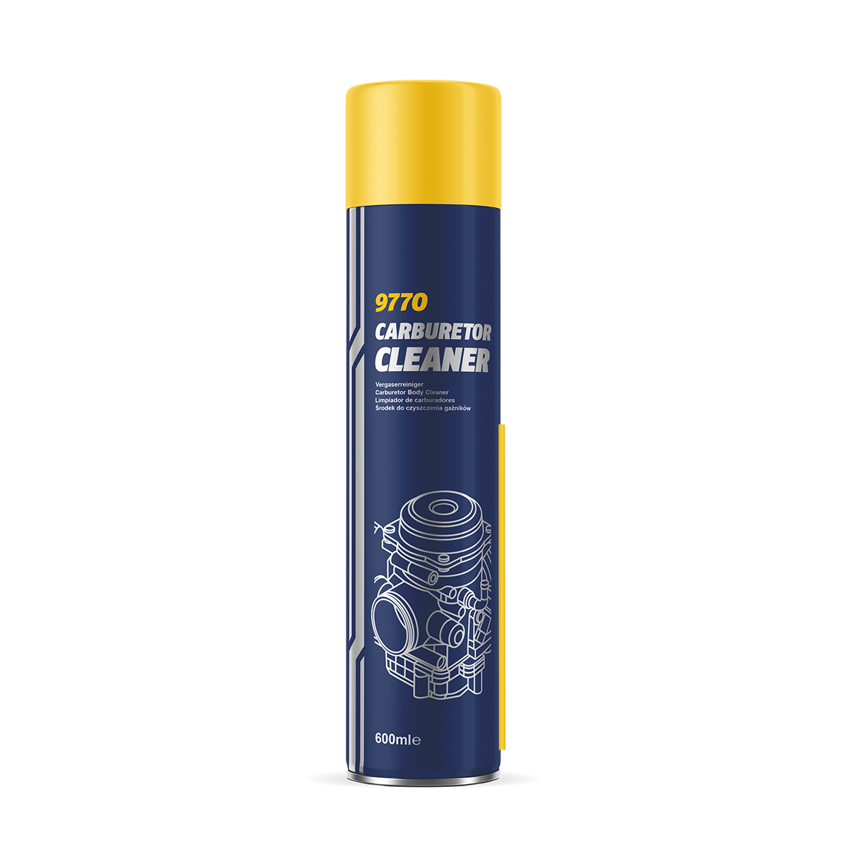 Очищувач карбюратора Mannol Carburetor Cleaner 600 мл (9770)