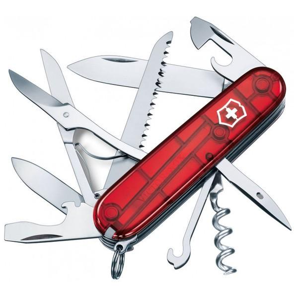Туристический нож складной Victorinox Huntsman 9,1 см (1.3713.TB1)