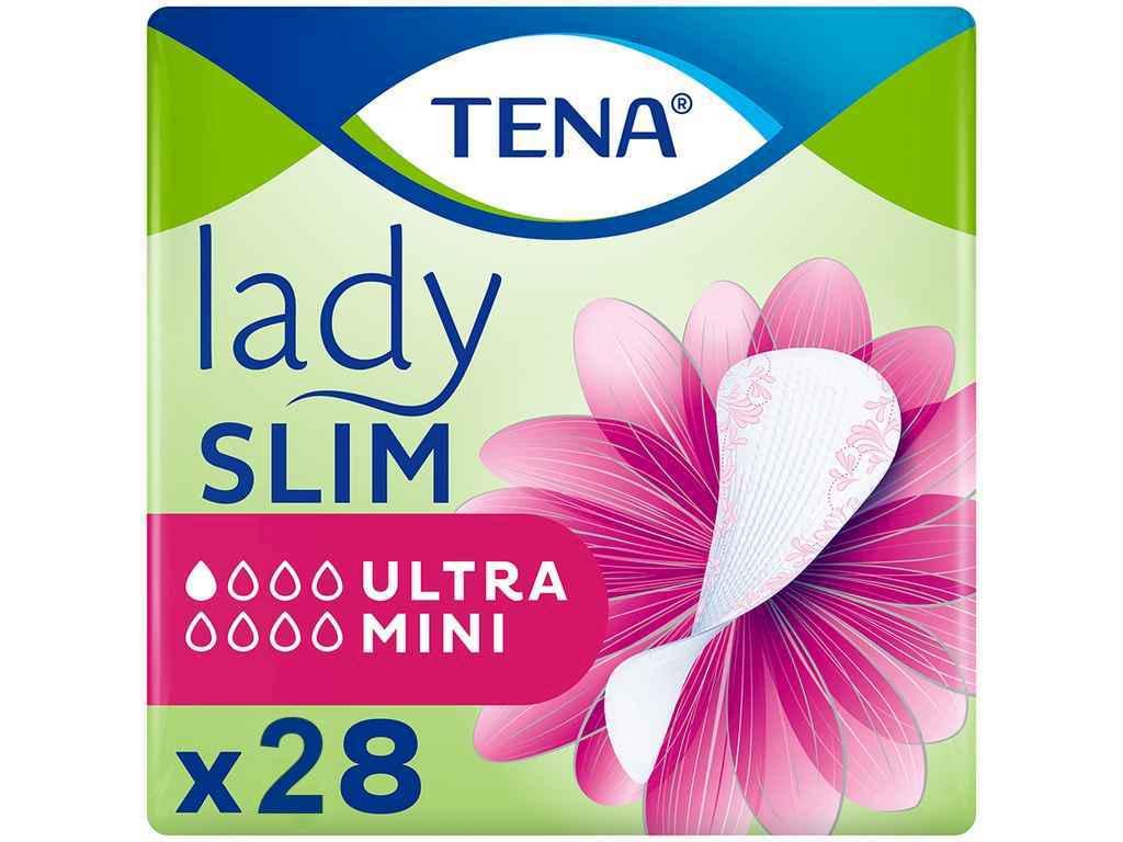 Прокладки урологічні TENA жіночі Lady Ultra Mini 28 шт. 1 кр. (849319)