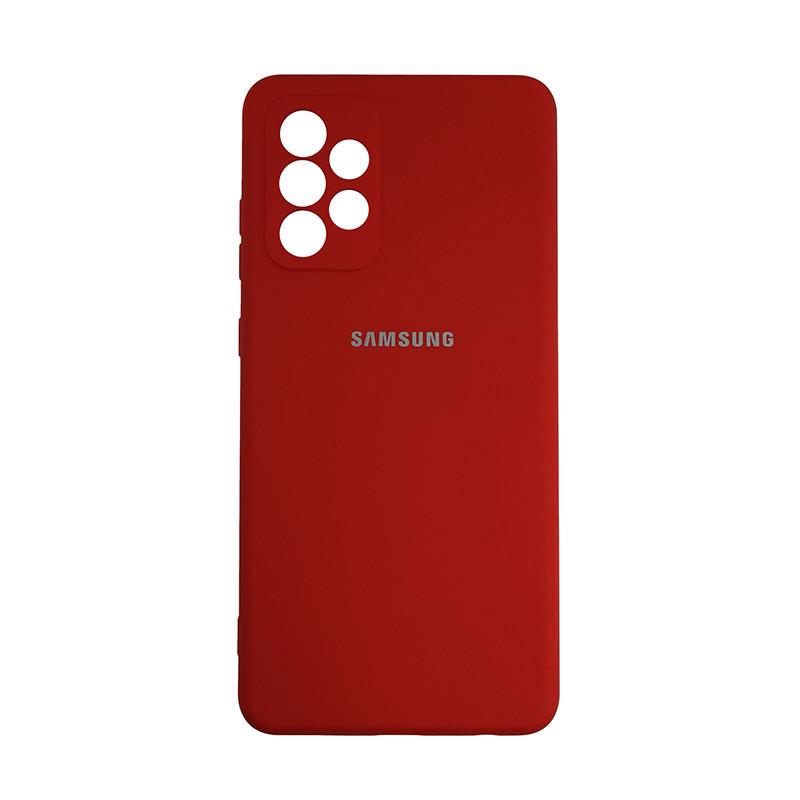 Чехол Silicone Case for Samsung A52 Red (29caa1-3909)