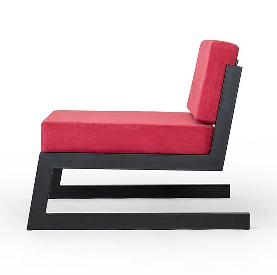 Диван ARIS Loft металевий Червоний (11851662) - фото 2 Диван ARIS Loft металевий Червоний (11851662) - фото 2