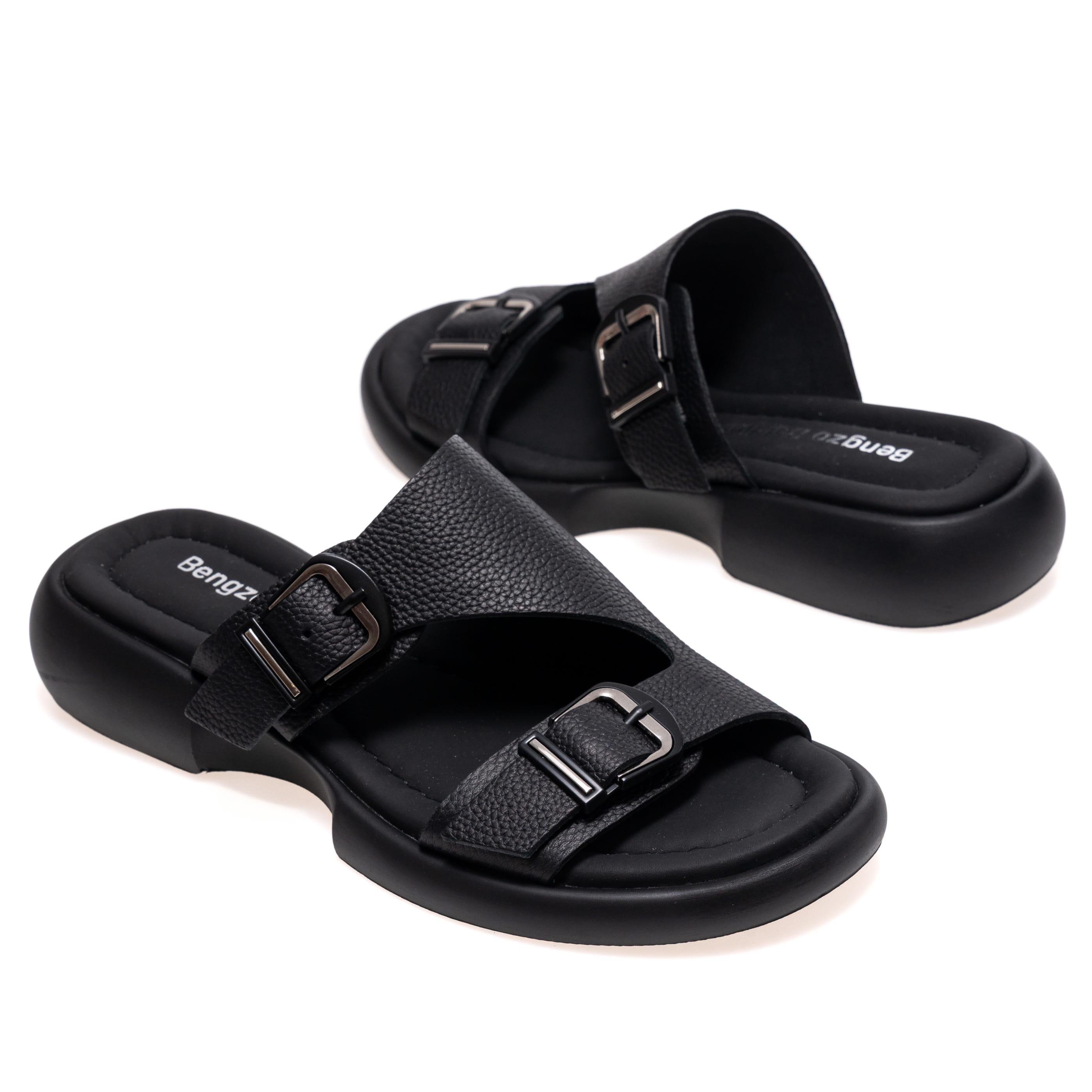 Шльопанці Bengzo Baldini 01639 р. 38 Чорний (104363955)