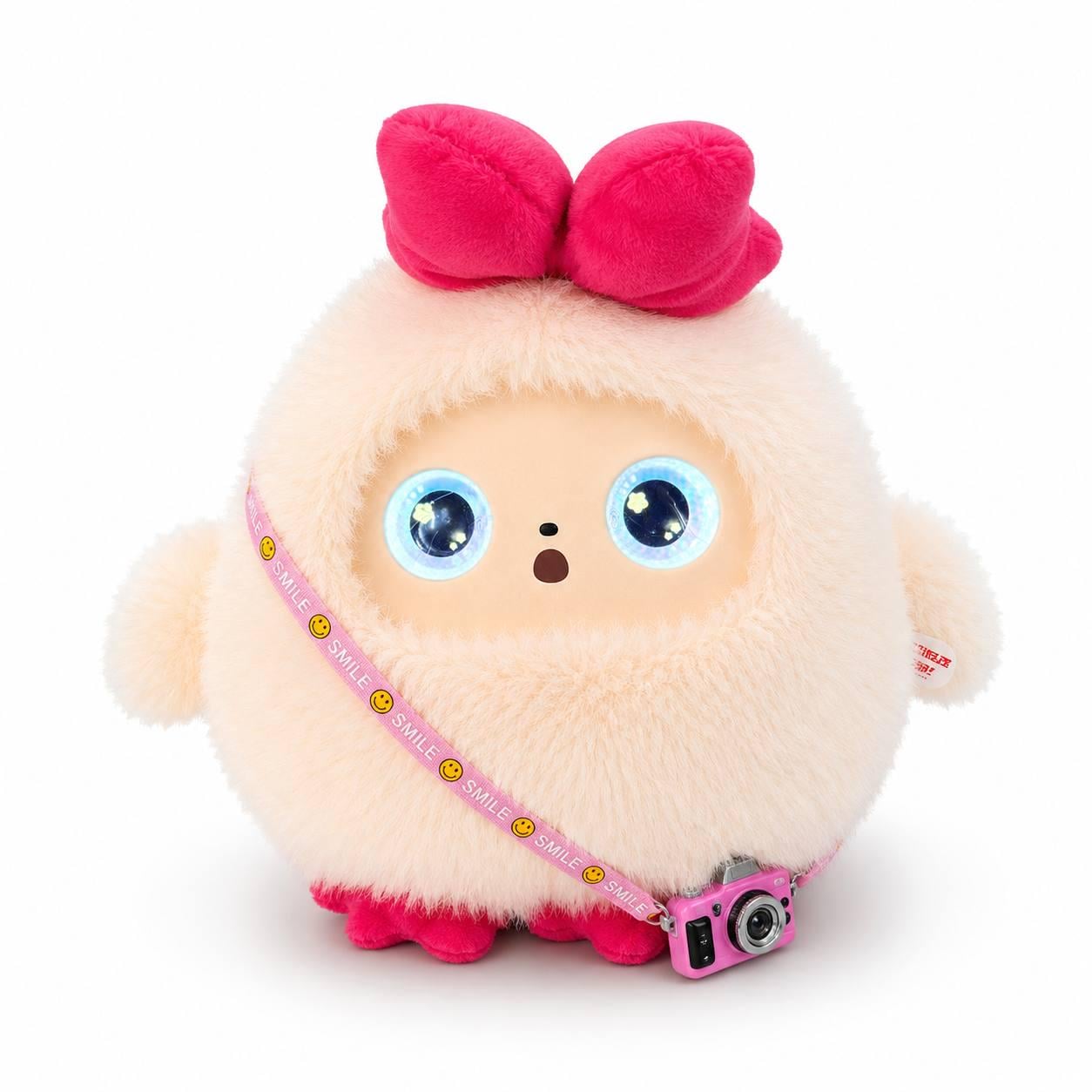 Интерактивная игрушка AI Bobo Pink Smart AI Plush Toy Wi-Fi и приложением Tuya (M1035)