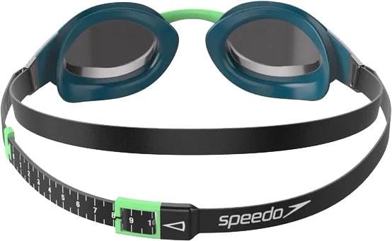 Очки для плавания Speedo FASTSKIN ELITE GOG MIR Зеленый/Золотой (5053744490632) - фото 2