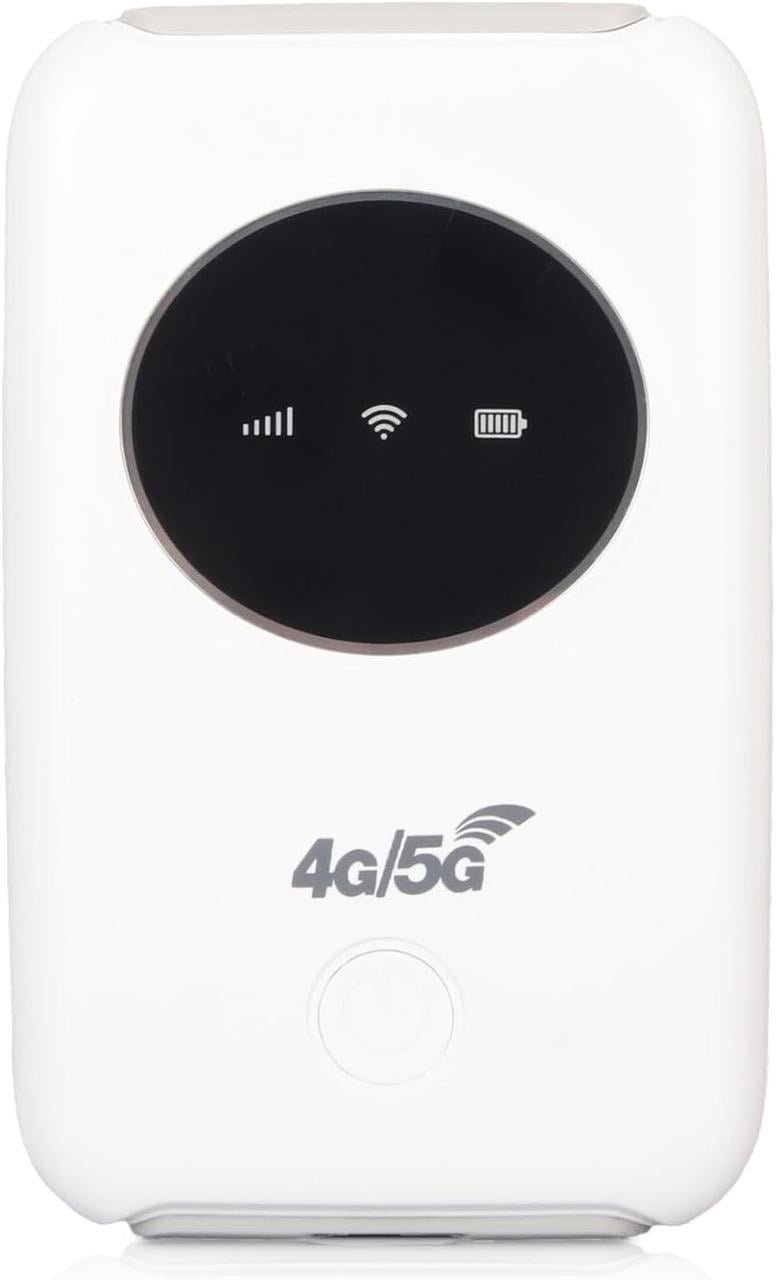 Роутер 4G MiFi портативный дорожный Wi-Fi со слотом для SIM-карты мобильный 150 Мбит/с