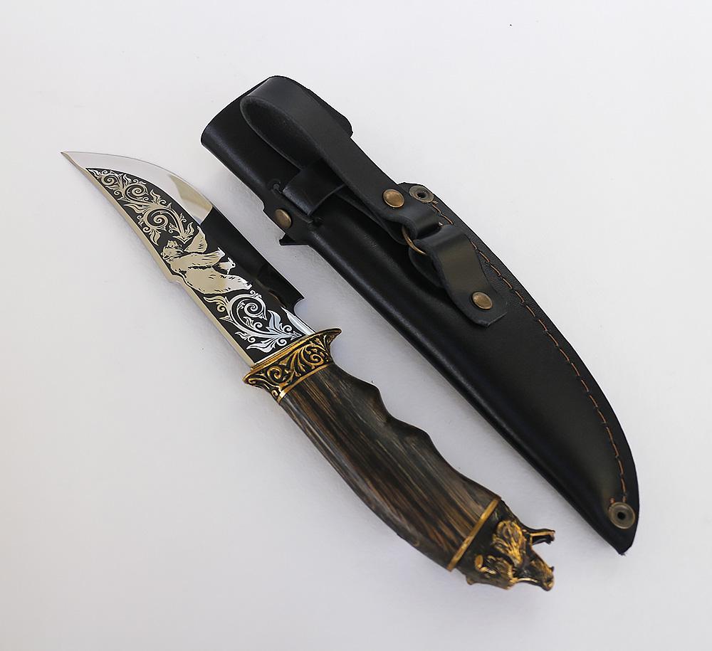 Бронзовый нож - Россия - тыс. - стиль - - бронза купить по цене руб