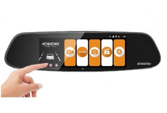 Видеорегистратор зеркало Eken DVR A99 сенсор 2 камеры - фото 2 Видеорегистратор зеркало Eken DVR A99 сенсор 2 камеры - фото 2