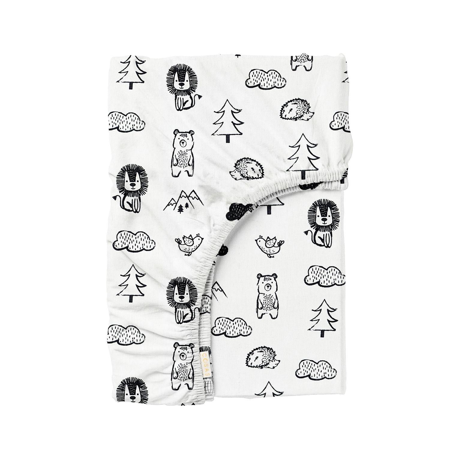 Простынь Cosas Animals на резинке 80х160 см (4822052113219)