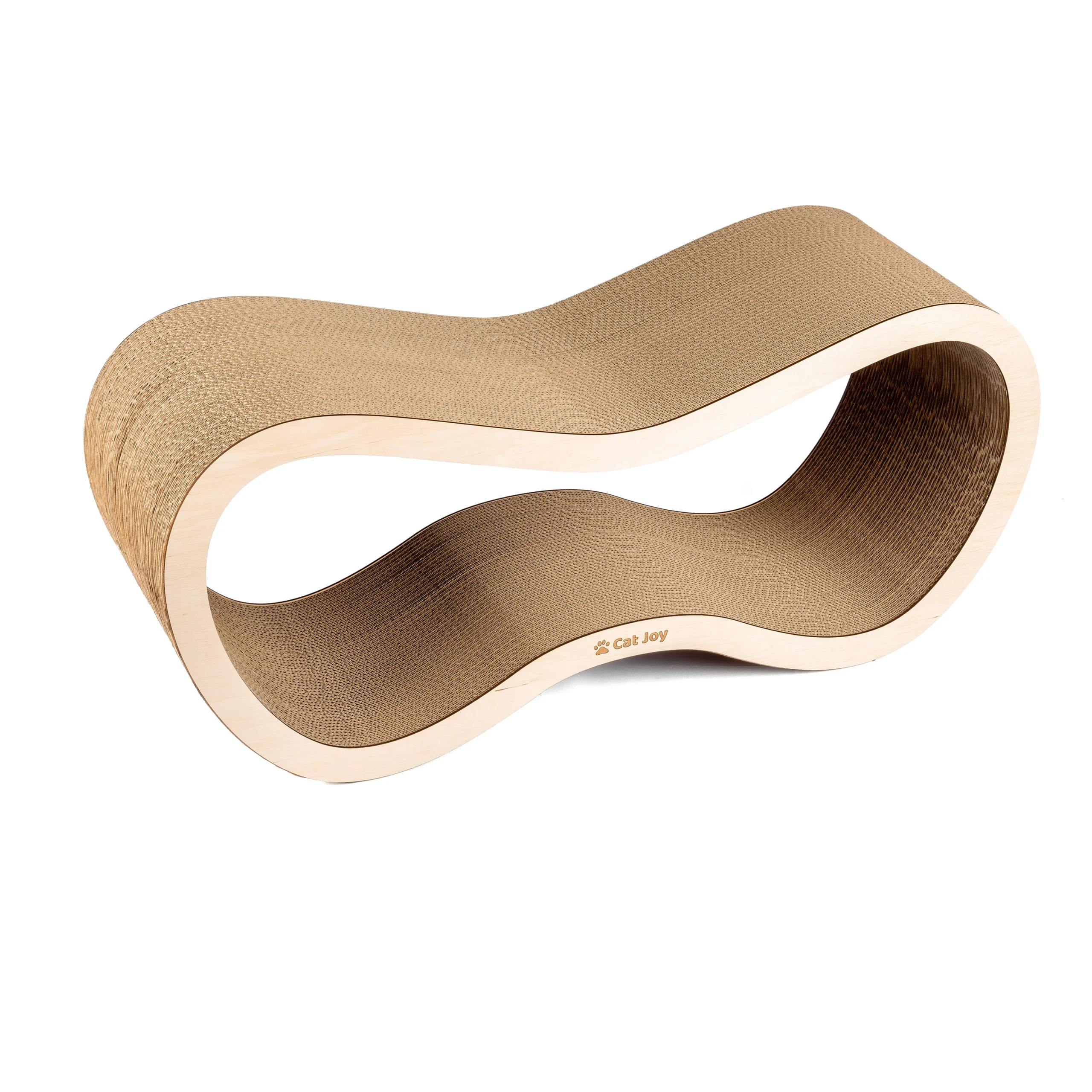 Кігтеточка для кішок Cat Joy Ф'южн XXL 84х36х29 см Бежевий (863900000) - фото 2 Кігтеточка для кішок Cat Joy Ф'южн XXL 84х36х29 см Бежевий (863900000) - фото 2