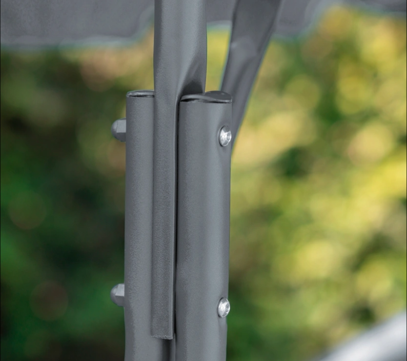 Качели LEOBRO Relax с подушками 176х114х168 см Серый (LBSW3-C1-GRY) - фото 8 Качели LEOBRO Relax с подушками 176х114х168 см Серый (LBSW3-C1-GRY) - фото 8