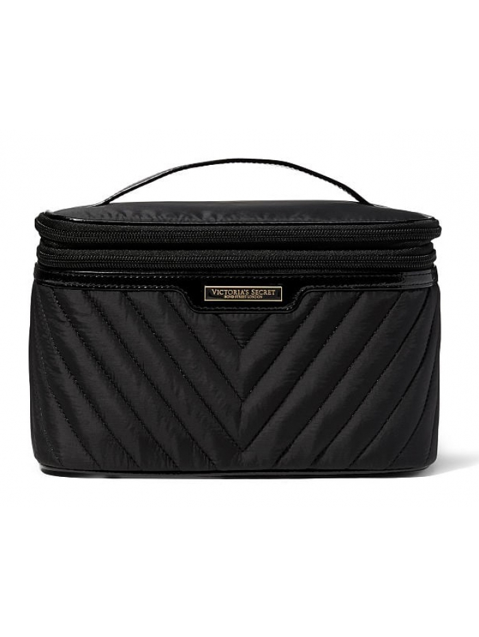 Косметичка-кейс для подорожей Victoria's Secret Express Train Case Чорний (23051870)