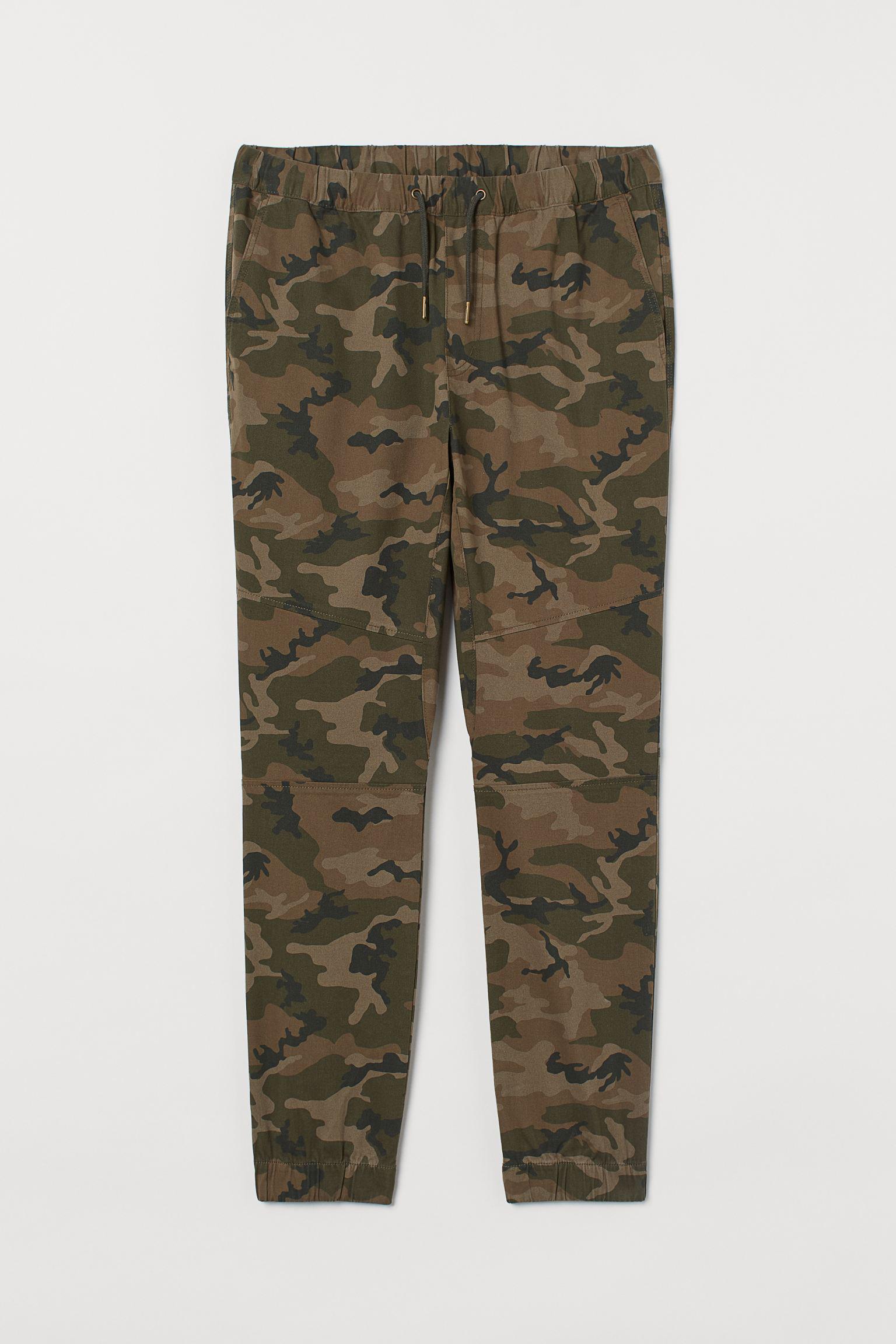 Брюки H&M XS Хаки (1412769008)