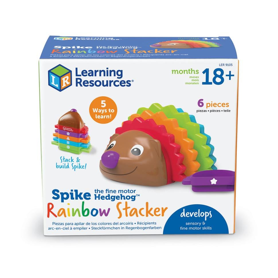 Игровой набор Красочный ежик Learning Resources 6 эл. Разноцветный (VL-337-V-161)