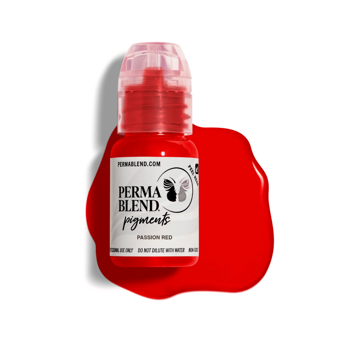Пігмент для татуажу Perma Blend Passion Red