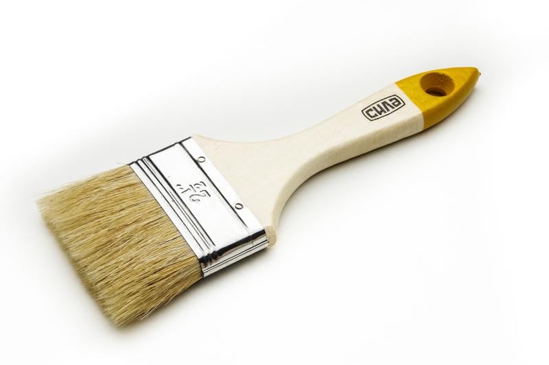 Кисть флейцевая Сила микс стандарт 2,5'' (30075)