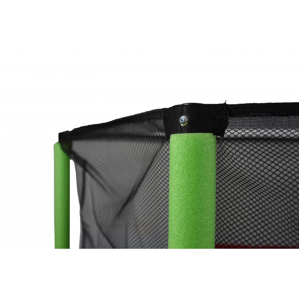 Батут детский Atleto с сеткой 140 см Зеленый (14-76-21000405) - фото 5 Батут детский Atleto с сеткой 140 см Зеленый (14-76-21000405) - фото 5