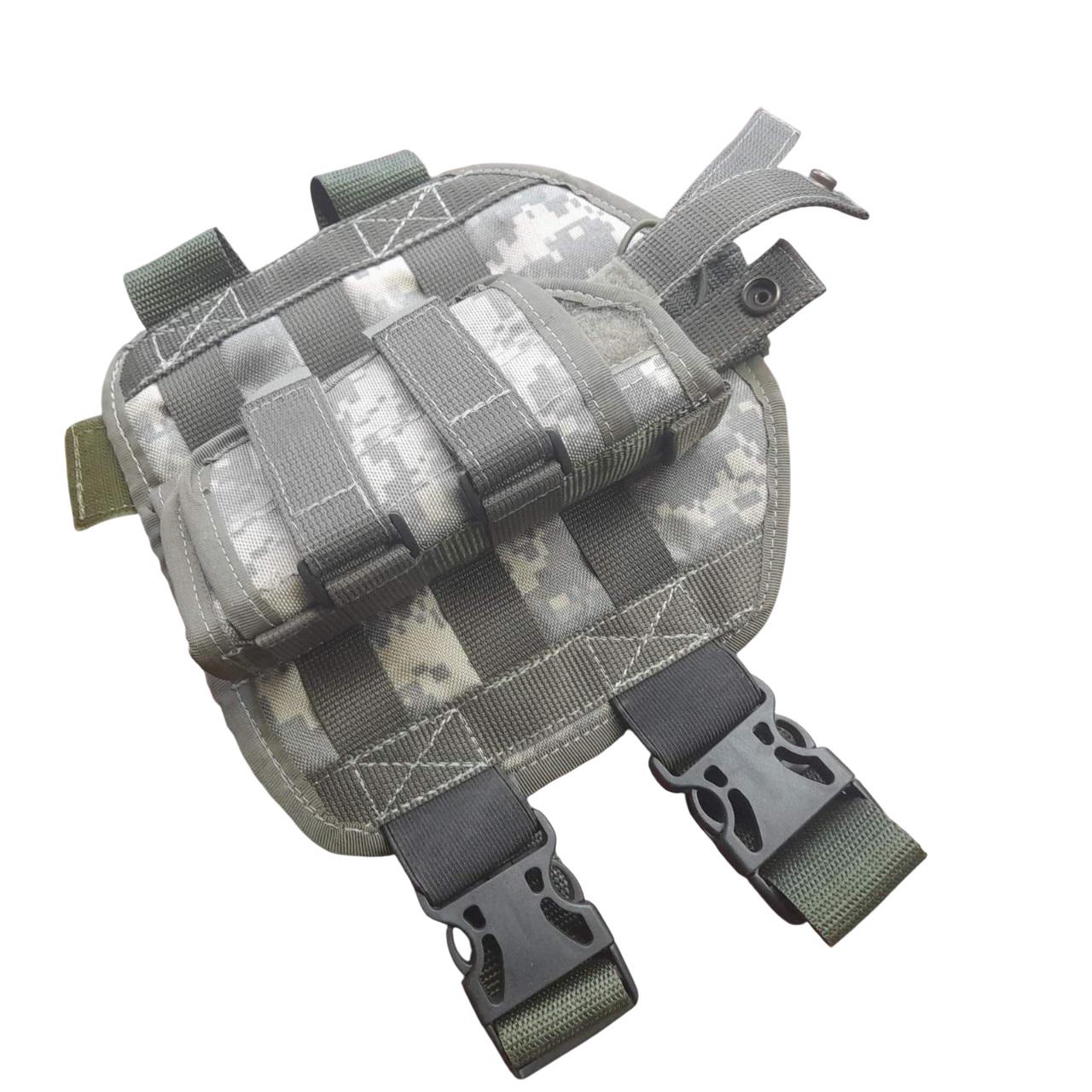 Кобура-платформа универсальная на системе Molli ACU Пиксель (3592104) - фото 2 Кобура-платформа универсальная на системе Molli ACU Пиксель (3592104) - фото 2