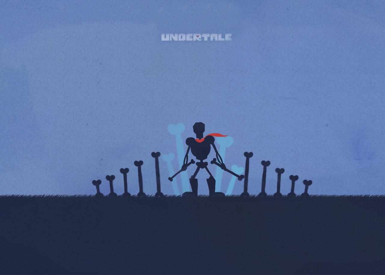 Картина GeekLand Undertale минимализм (UT 09.033)