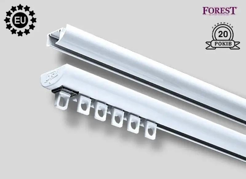 Карниз алюмінієвий однорядний Forest DS 400 см (2503770834) - фото 6 Карниз алюмінієвий однорядний Forest DS 400 см (2503770834) - фото 6