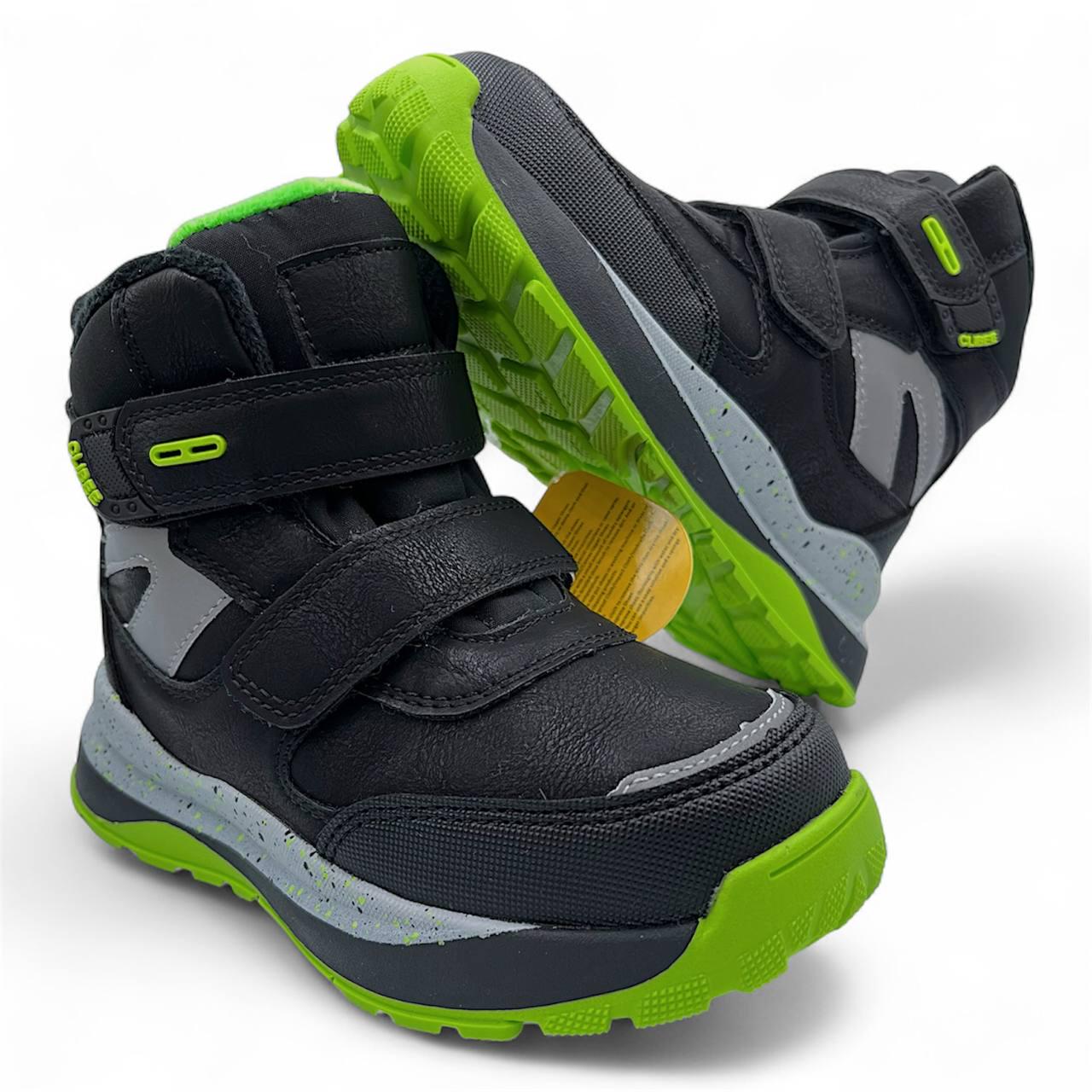 Чоботи для хлопчика Clibee р.27 Чорний (VM1128) - фото 6 Чоботи для хлопчика Clibee р.27 Чорний (VM1128) - фото 6