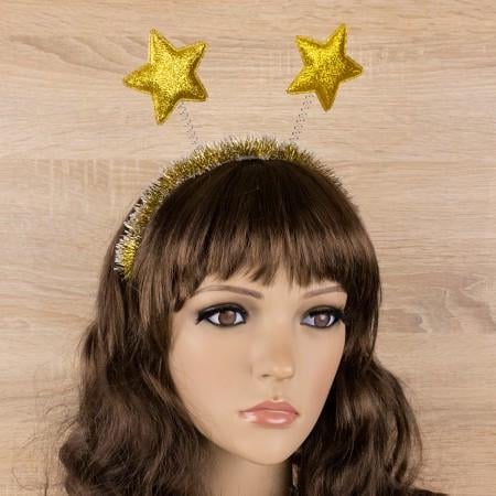 Обруч та паличка зірочка Золотий (2821677898) - фото 4 Обруч та паличка зірочка Золотий (2821677898) - фото 4