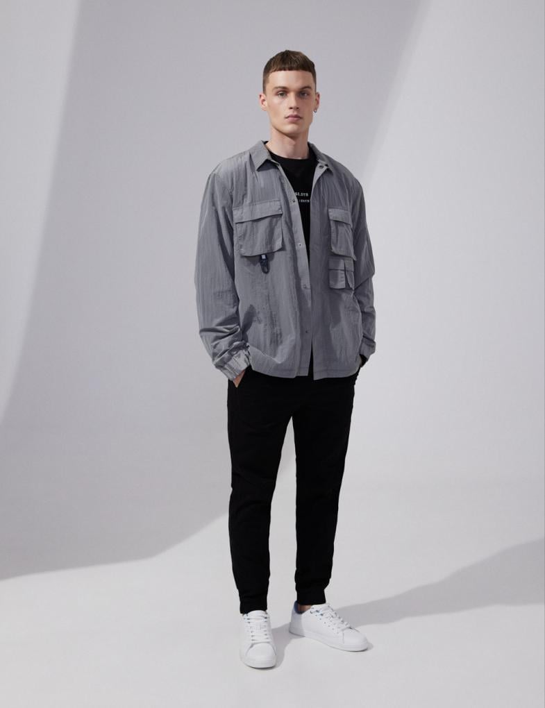 Брюки мужские Diverse JOGS 234 XXL Черный (5902598894229)