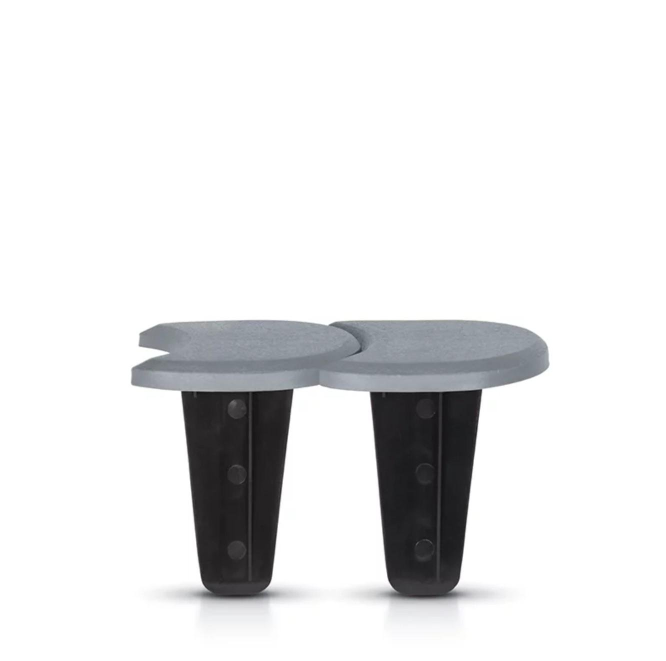 Бордюр садовий Prosperplast Palisada ogrodowa 3,8 м Сірий (IPAK2-405U)