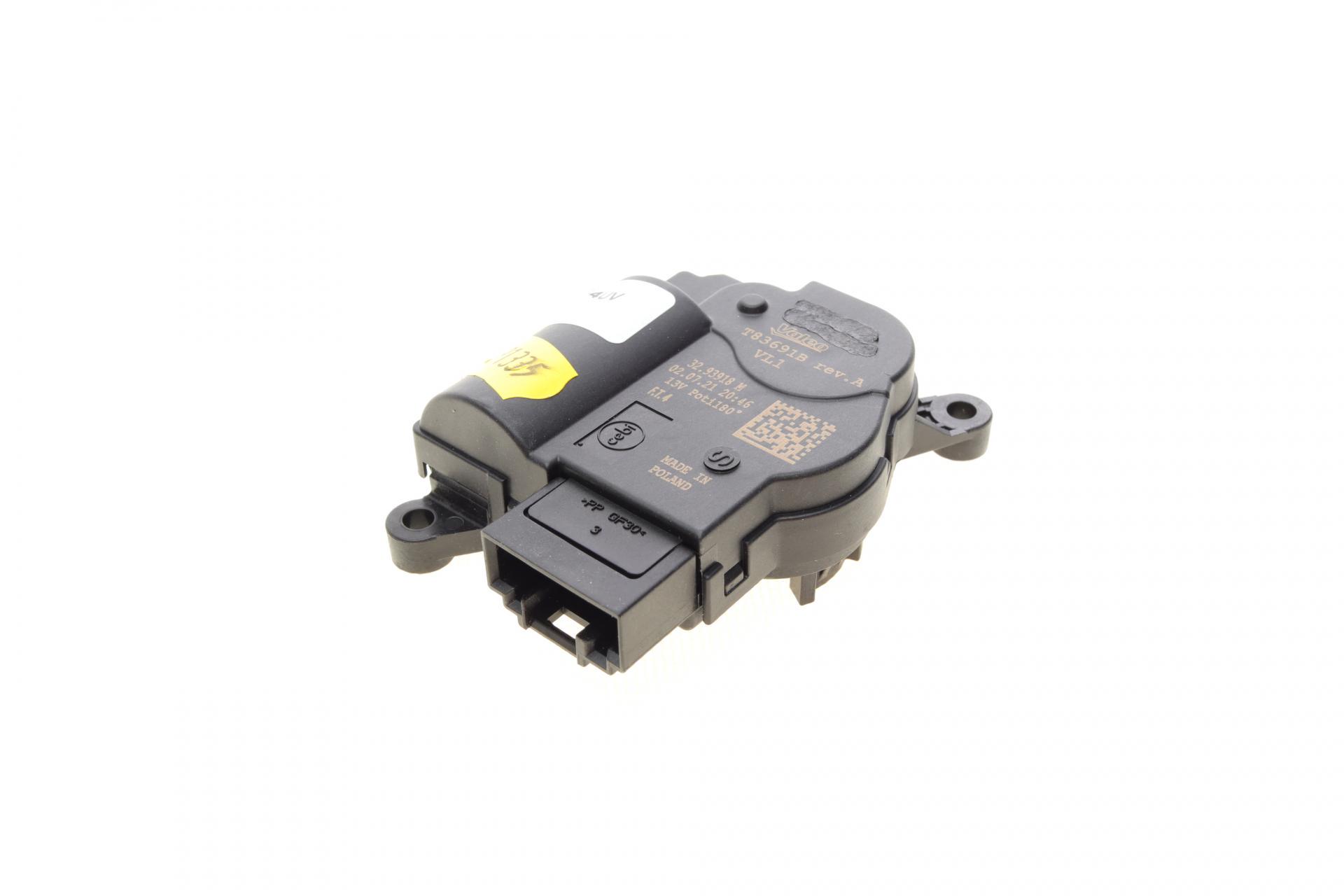 Моторчик заслонки пічки VALEO VW Golf VII/Passat/Tiguan/Touran 1.0-2.0 TSI/TDI 06-715278