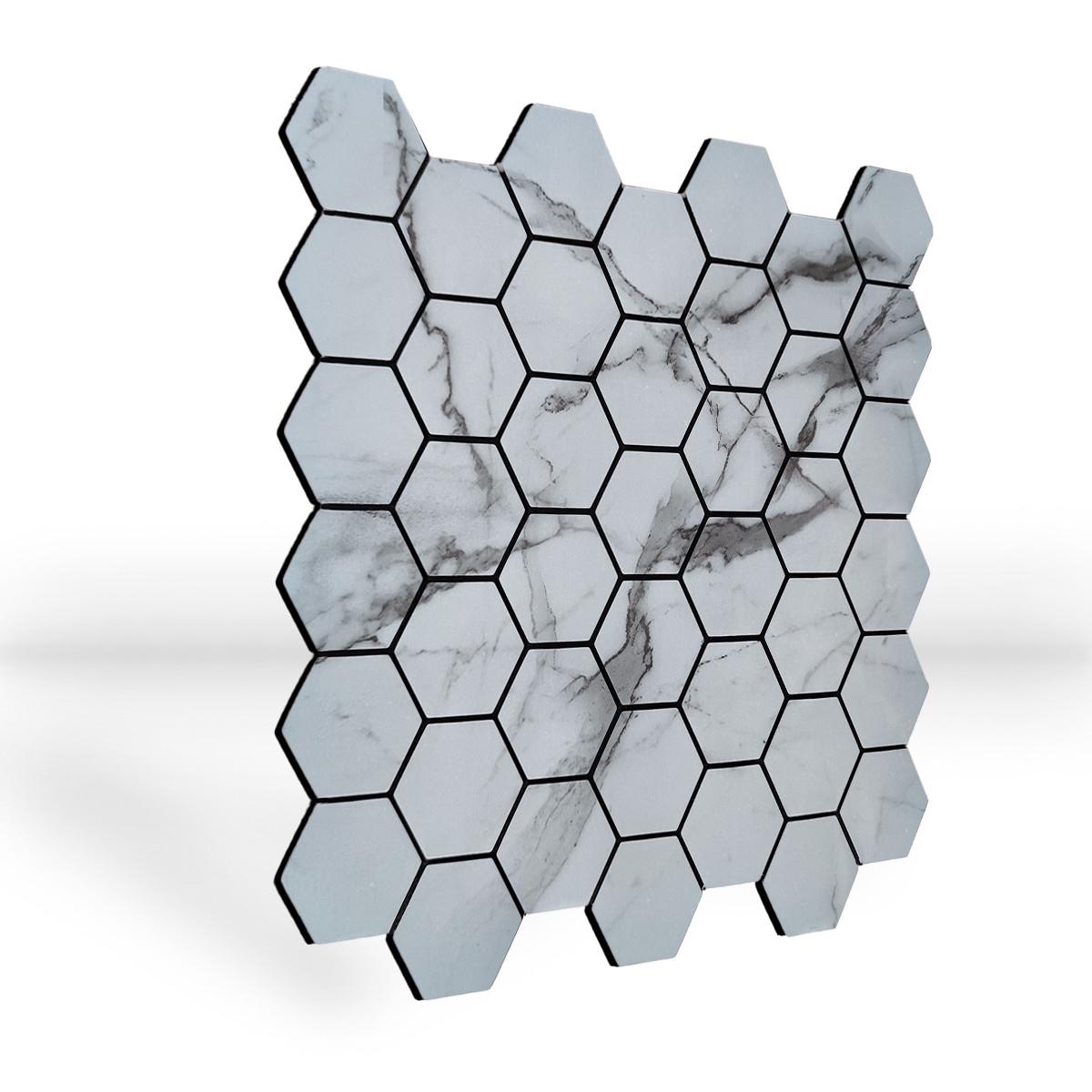 3D панель Мозаика на самоклеющейся основе PET 30х30 см/4 мм (SW-00001664) - фото 3