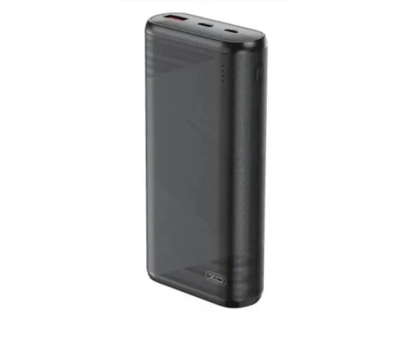 Батарея портативная XO PB302 20000 mAh Black - фото 1