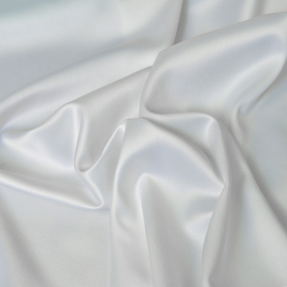 Ткань костюмно-плательная атлас IDEIA Lux V-2 1,5 м Белый (2200004028453)