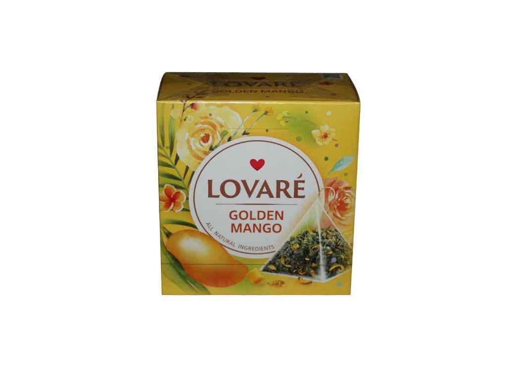 Чай Lovare Golden Mango 2 г 15 пакетиков (607476)