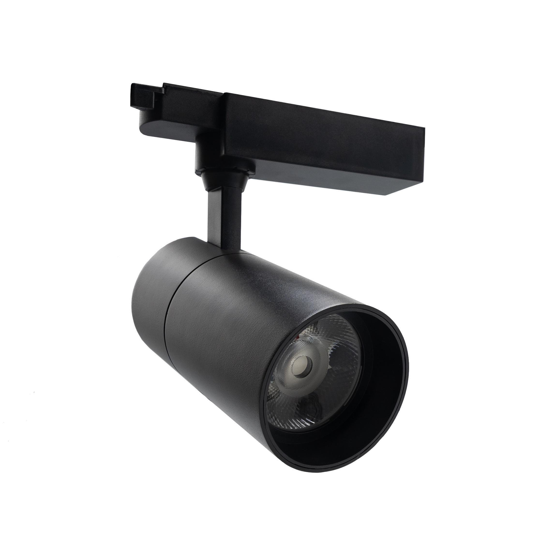 Трековый светильник Prolum M27 Series-TLK 4000К 220V 24W Черный (28925705) - фото 7 Трековый светильник Prolum M27 Series-TLK 4000К 220V 24W Черный (28925705) - фото 7