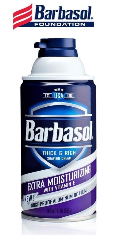 Крем-пена для бритья Barbasol Extra Moisturizing для сухой кожи 283 г (051009009662)