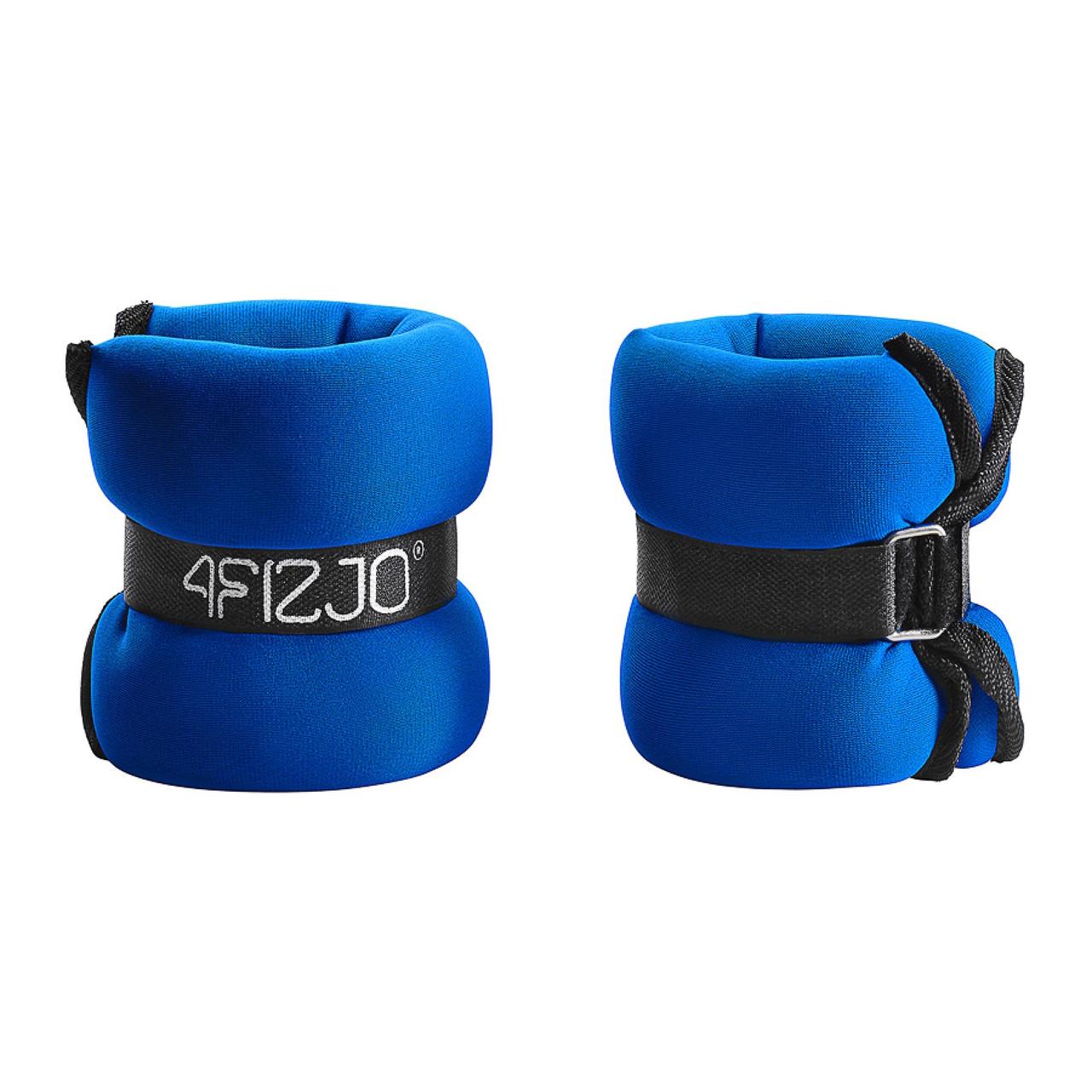 Утяжелители-манжеты для ног и рук 4FIZJO 4FJ0125 2x3 кг - фото 3 Утяжелители-манжеты для ног и рук 4FIZJO 4FJ0125 2x3 кг - фото 3