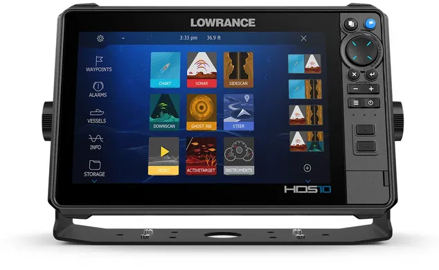 Ехолот Lowrance HDS Pro 10 з датчиком Active Imaging HD (000-15985-001)